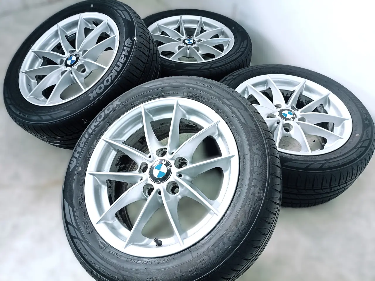 Billede 2 - 5x120 16" ET31 nav 72,6ø BMW sommersæt