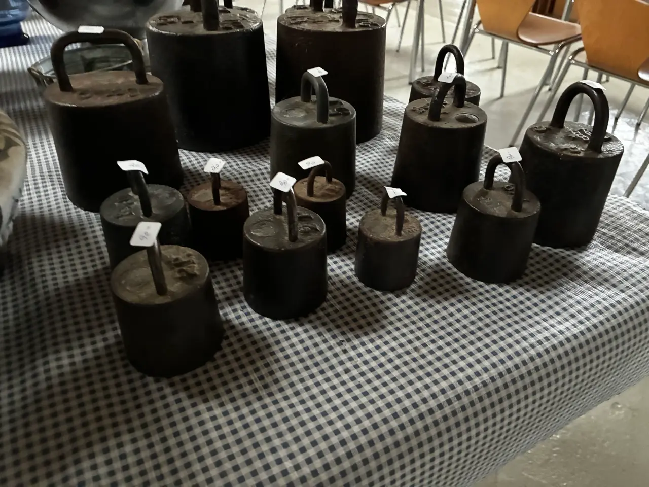 Billede 1 - Vægt lodder