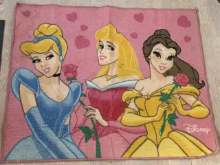Børnetæppe med princesse motiv