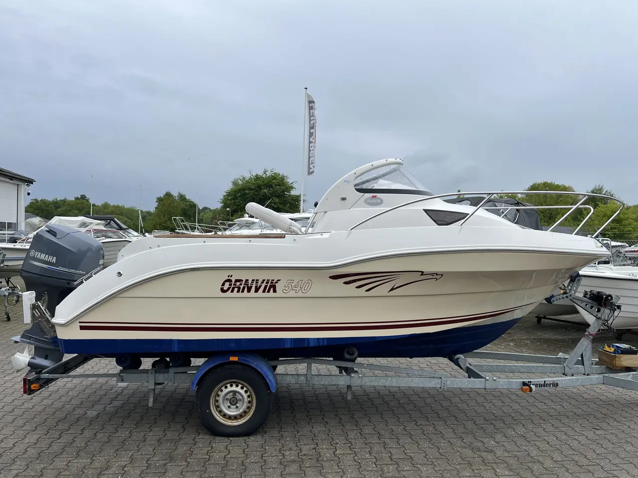 Billede 3 - Ørnvik 540 Cruiser