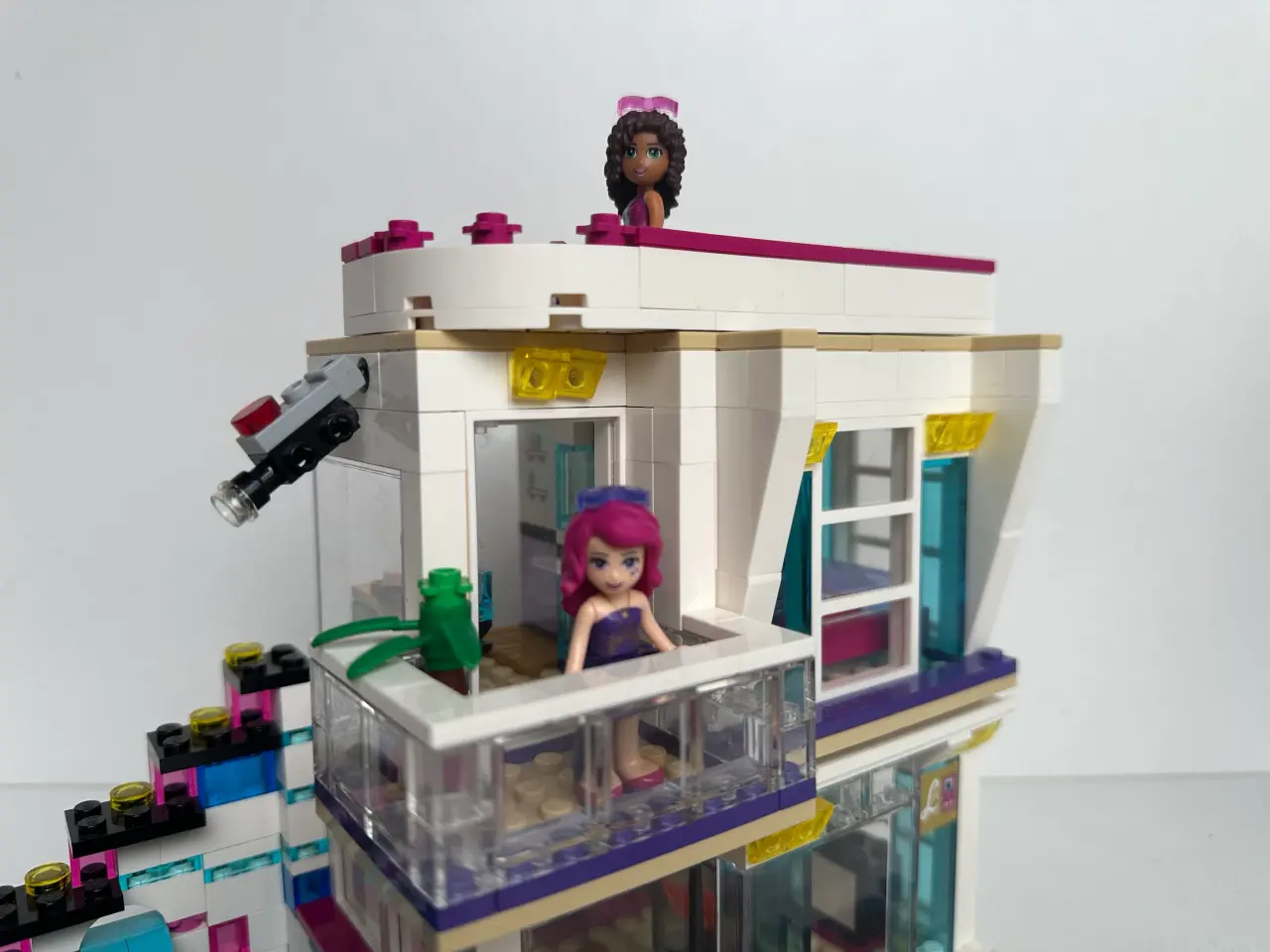 Billede 7 - Lego friends - Livis popstjernehus 41135