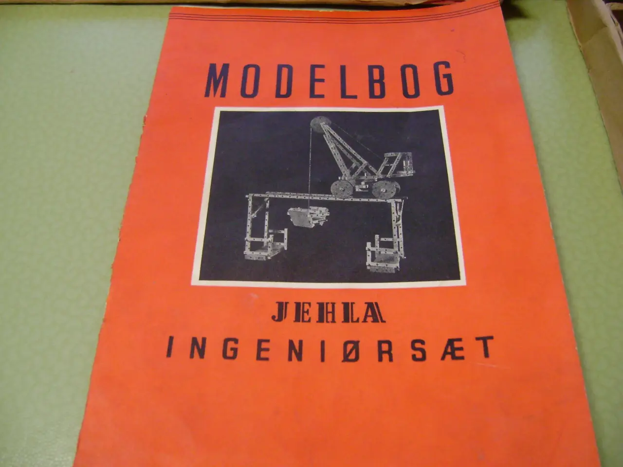 Billede 3 - JEHLA Ingeniørsæt nr 102