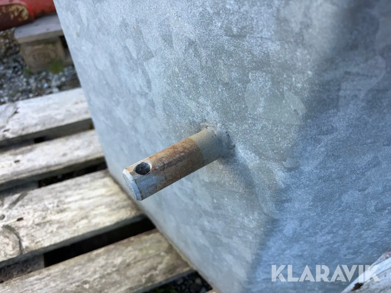 Billede 6 - Vægtklods med trepunktsophæng