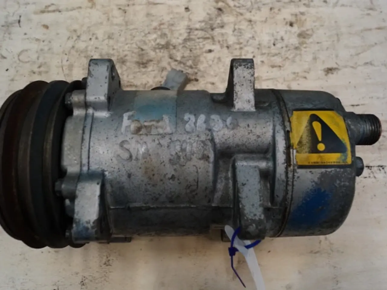 Billede 4 - Ford 8630 LUFTKOMPRESSOR 5165548