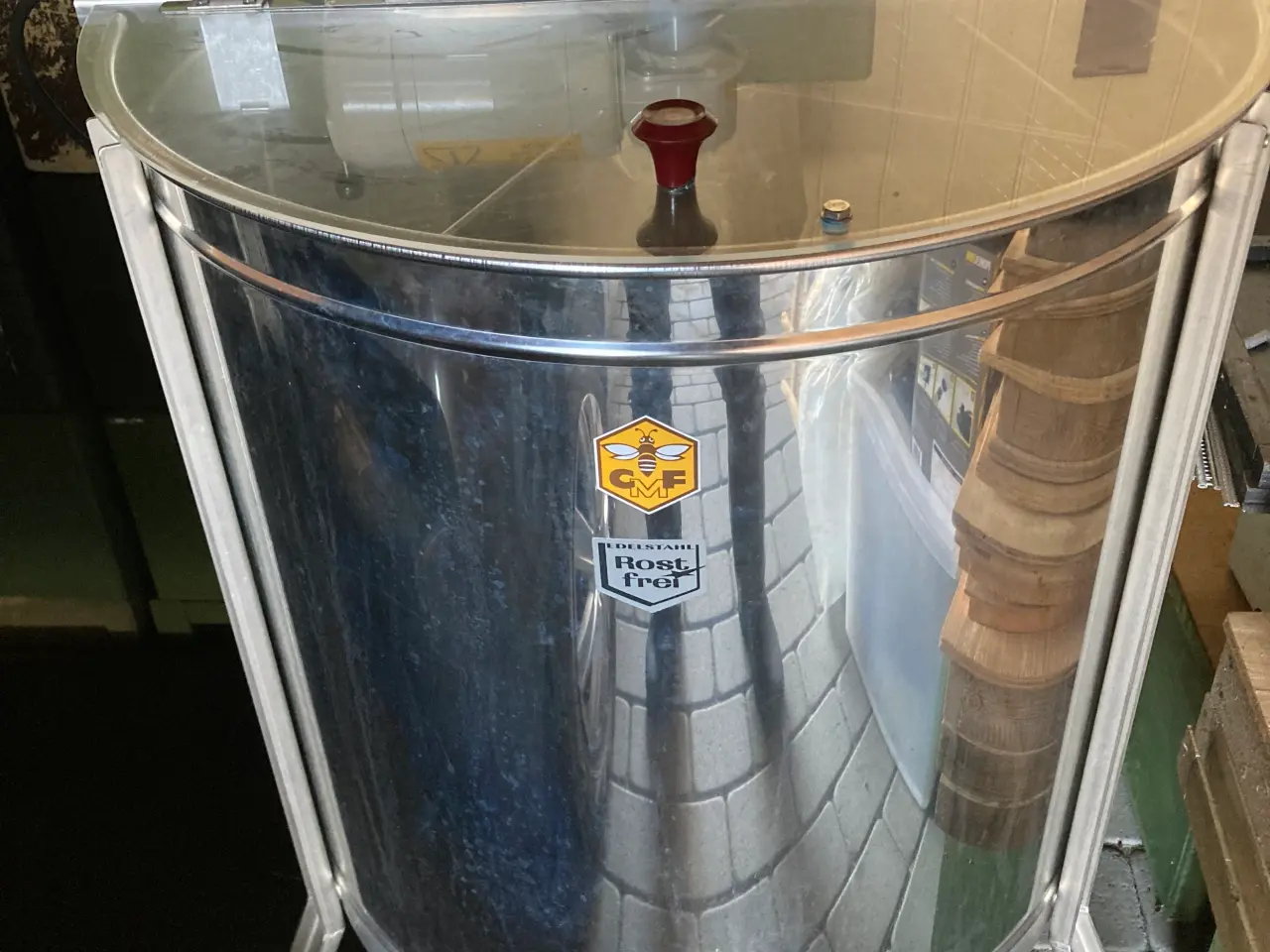 Billede 3 - Biavl : Bigård 12x10 uden bier