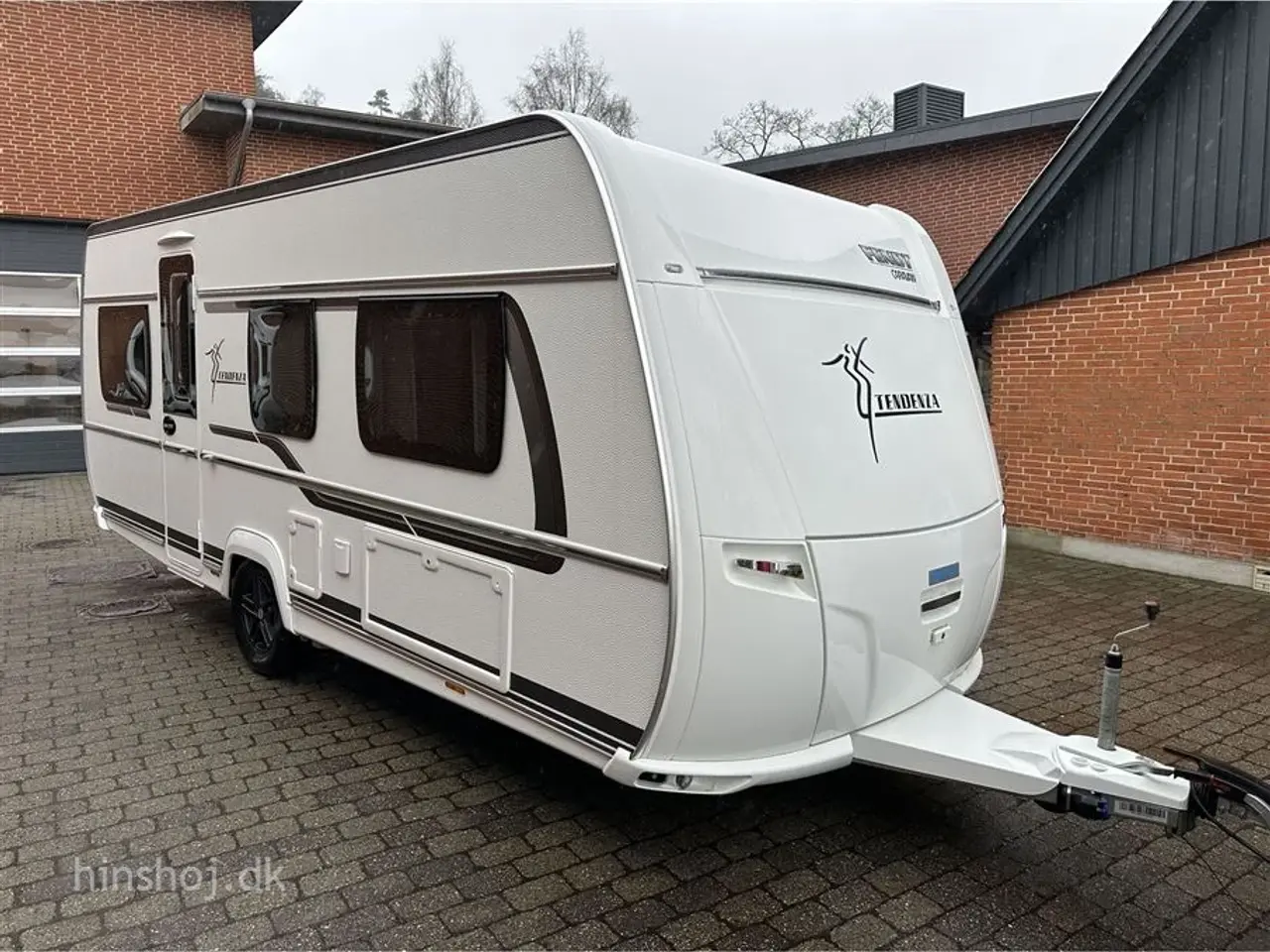 Billede 1 - 2020 - Fendt Tendenza 515 SG Flot enkeltsengsvogn fra Hinshøj Caravan A/S