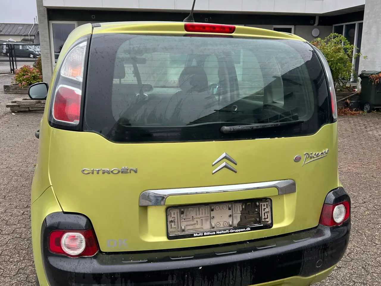 Billede 4 - Citroën C3 Pisasso VAN, 1,6 HDI