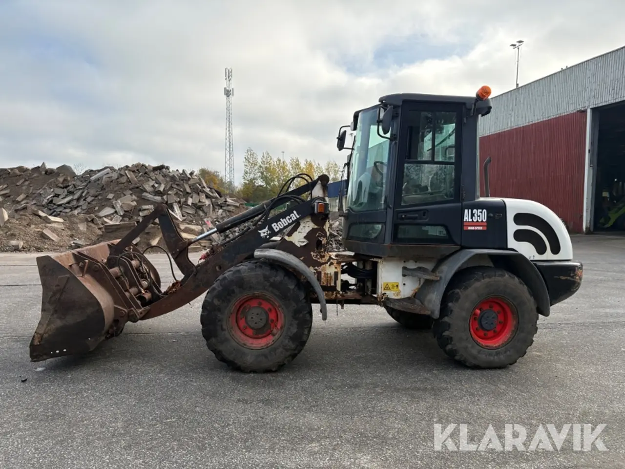Billede 2 - Hjullæsser Bobcat AL 350