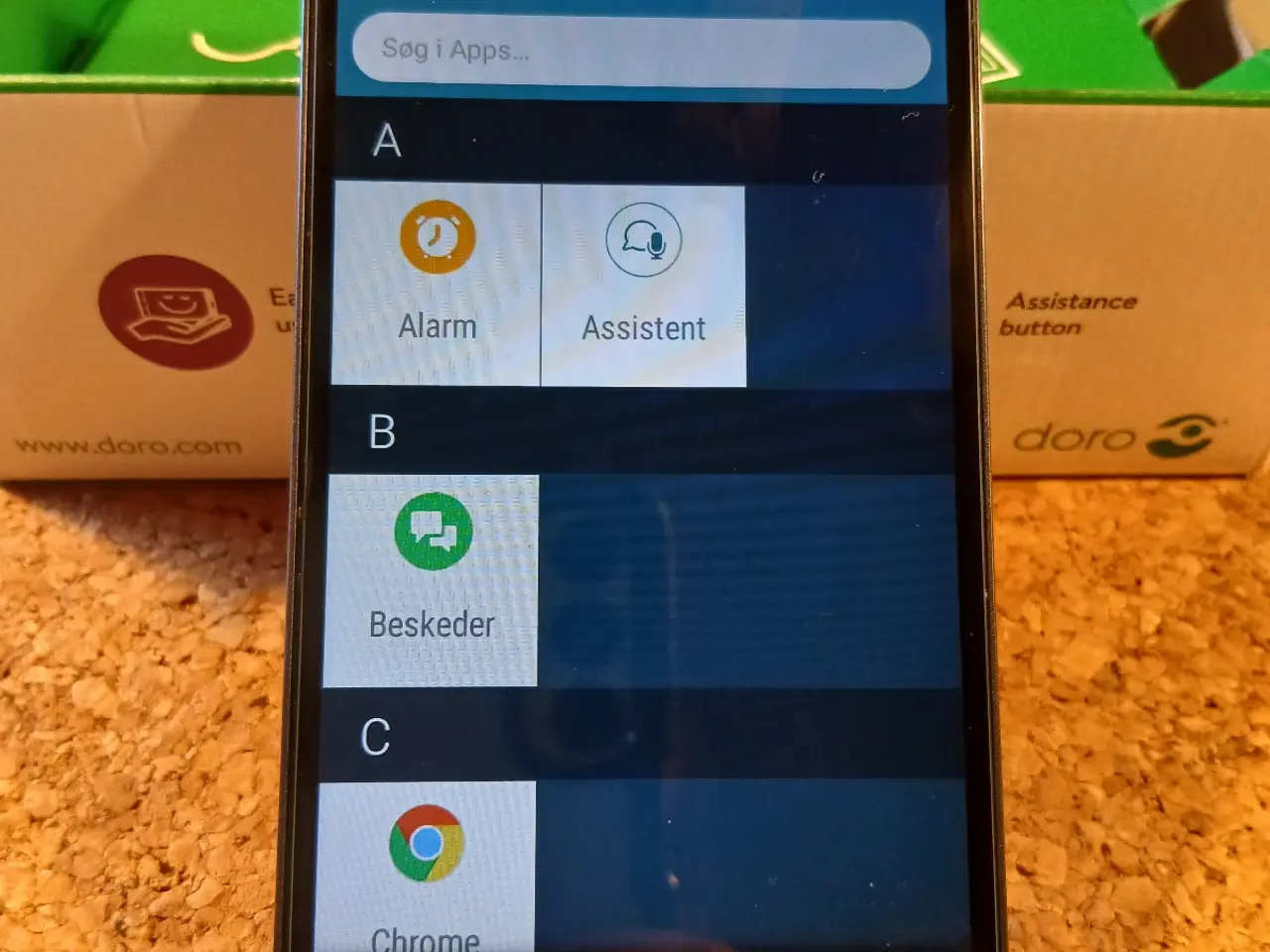 Billede 9 - Doro 8035 mobil/smartphone 