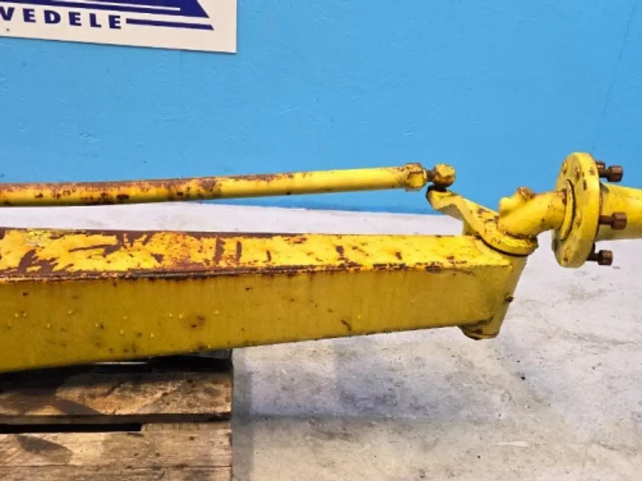 Billede 14 - New Holland 8080 Bagaksel 80388091