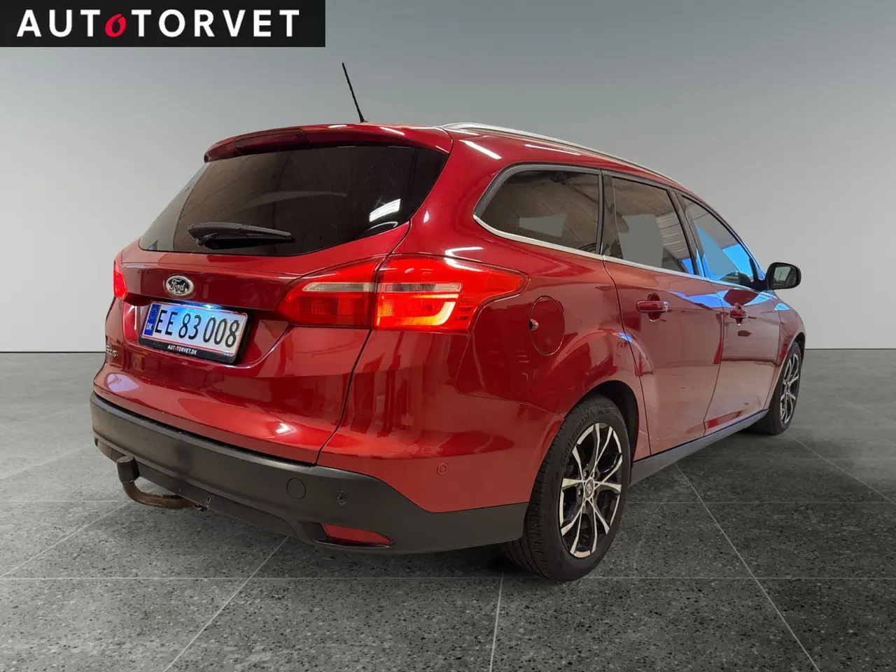 Billede 4 - Ford Focus 1,5 TDCi 120 Titanium stc.