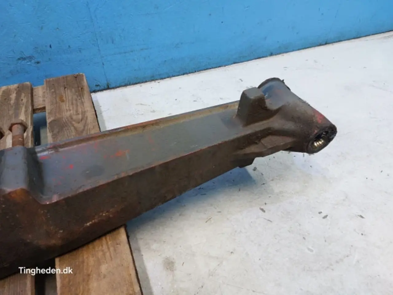 Billede 8 - New Holland LB115B Foraksel Hus 85821293