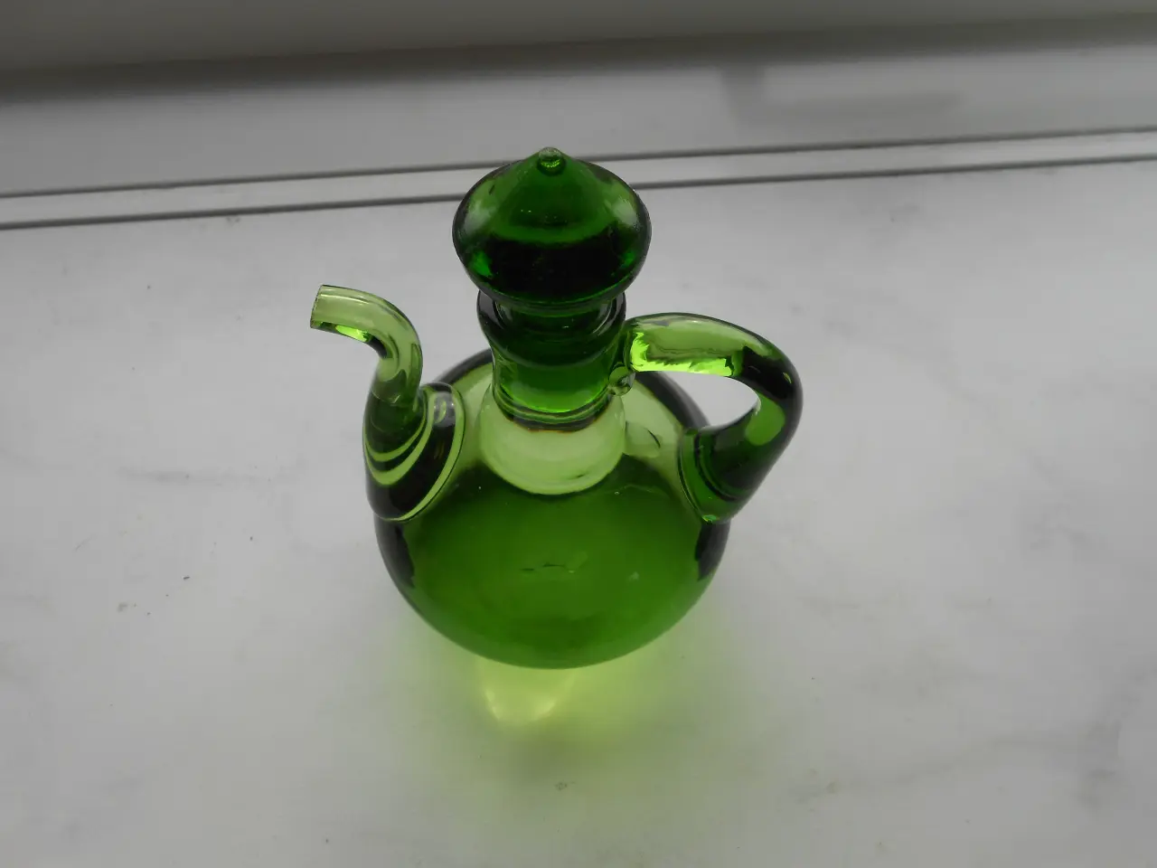 Billede 4 - Olie-Eddike Karaffel .Erik Høglund-decanter 