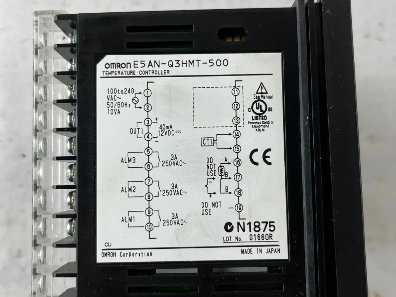 Billede 9 - Omron E5AN-Q3HMT-500 Digital Temperature