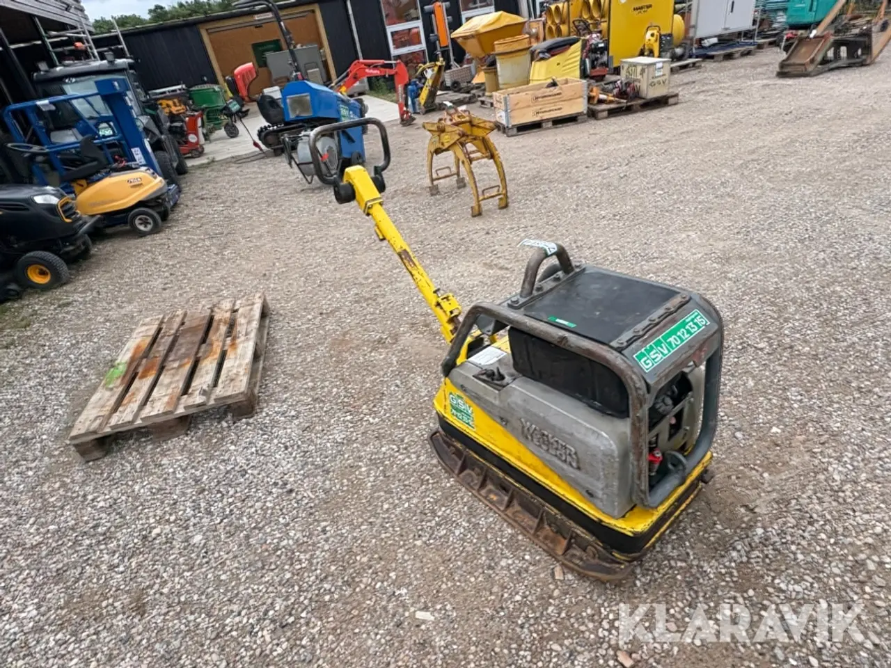 Billede 2 - Pladevibrator Wacker Neuson
