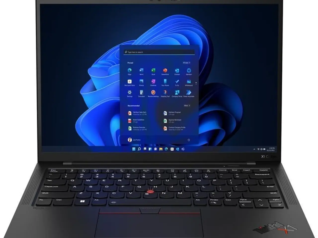 Billede 1 - Lenovo ThinkPad X1 Carbon 10th Gen i7-1265U 14"