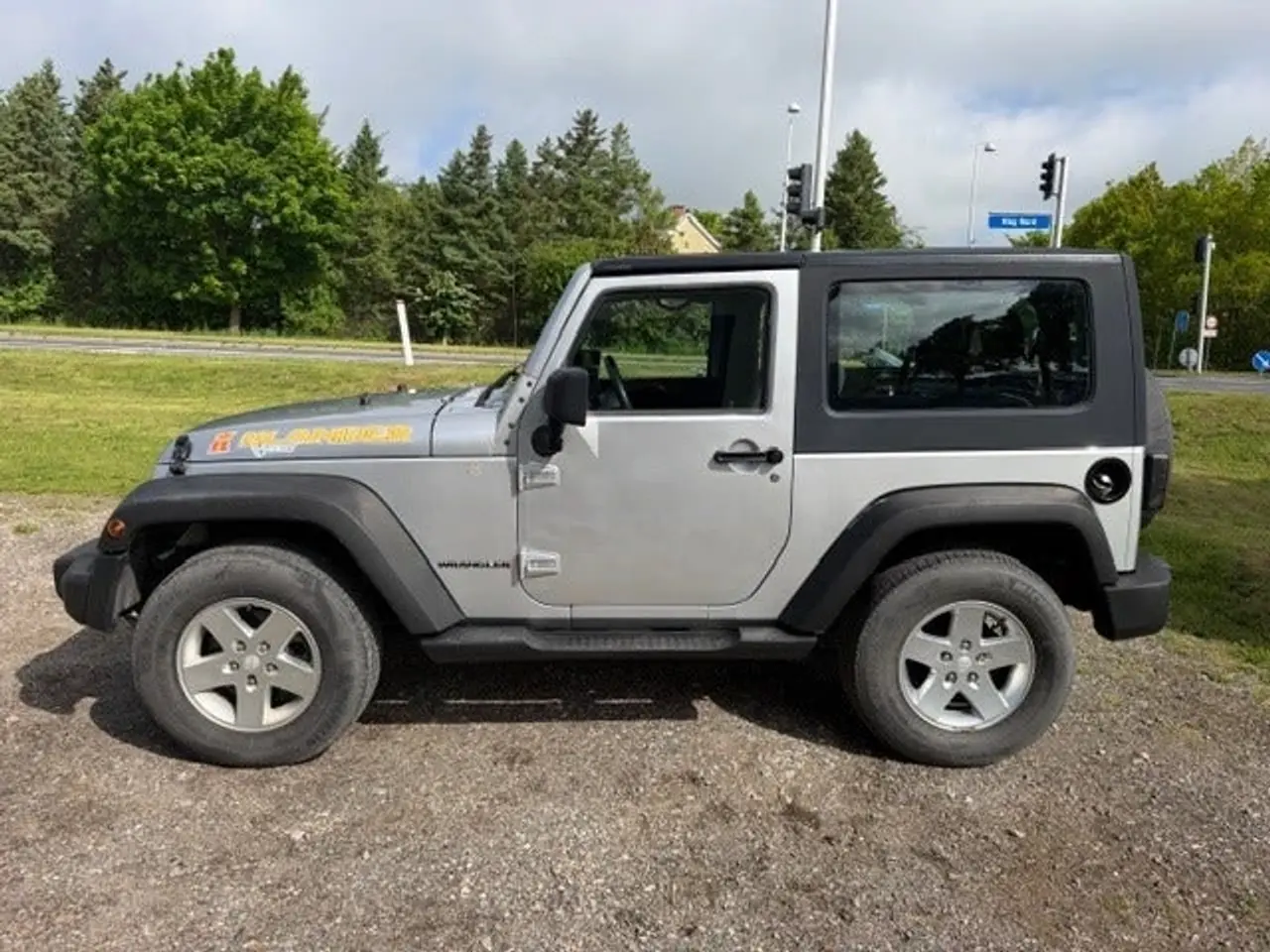 Billede 4 - Jeep Wrangler 3,8 Sahara aut.