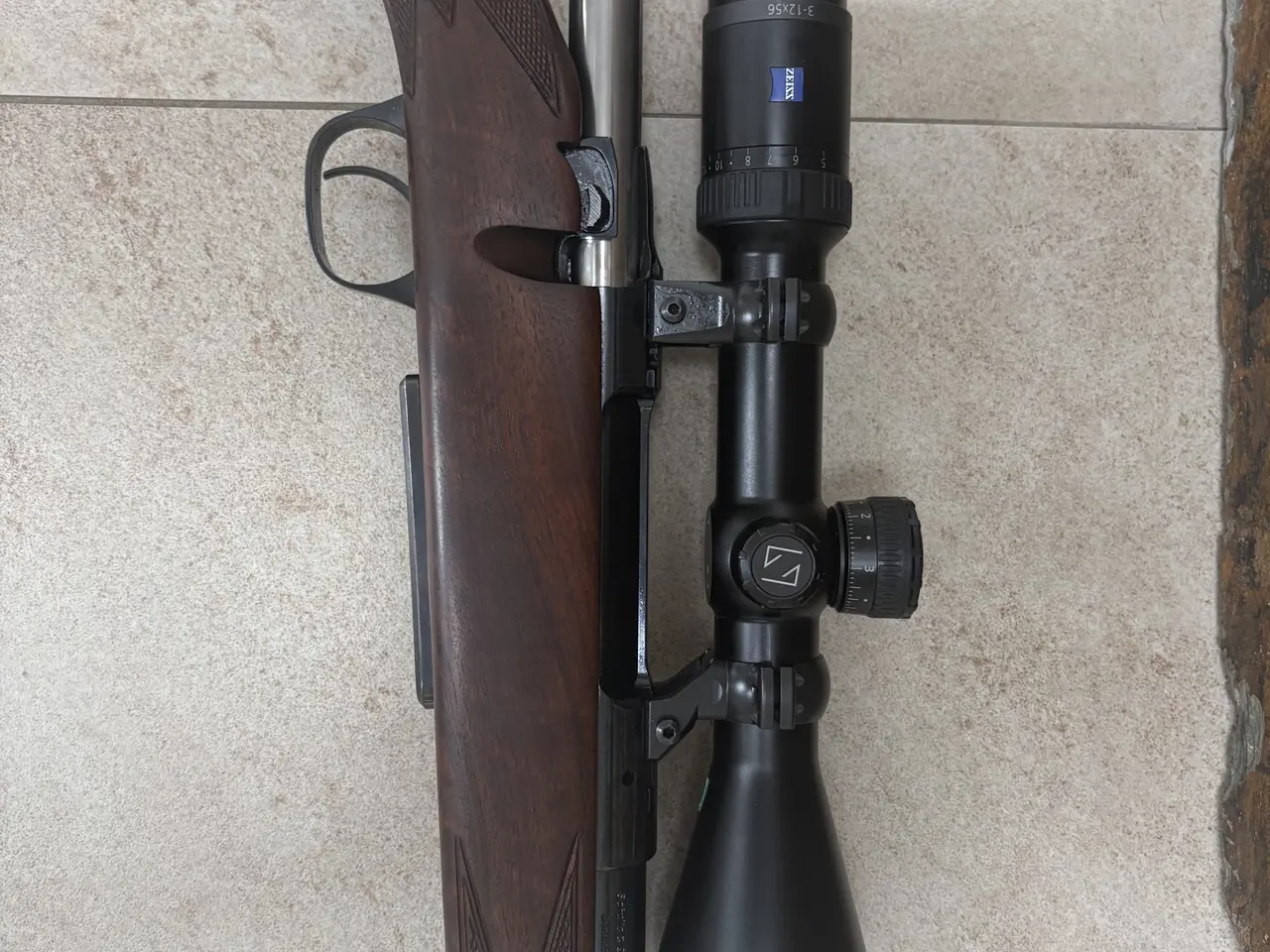 Billede 2 - Zeiss HT 3-12X56 med ASV kliktårn