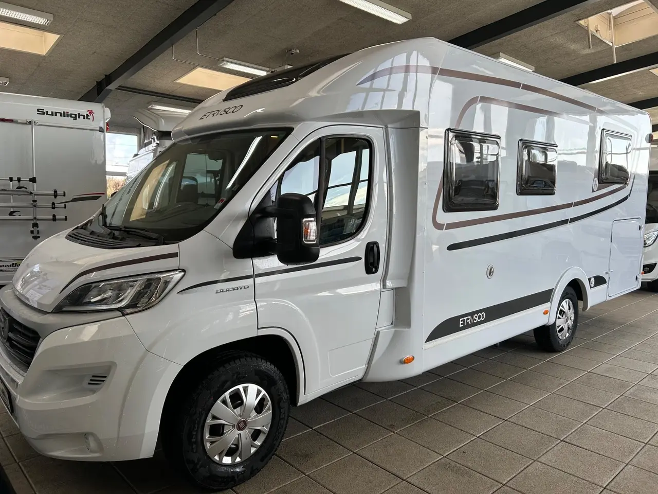 Billede 2 - Fiat Etrusco T 7400 QB 2,3 MJT