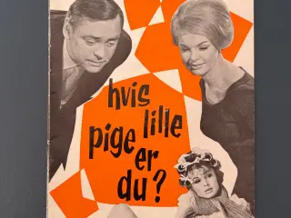 hvis lille pige er du