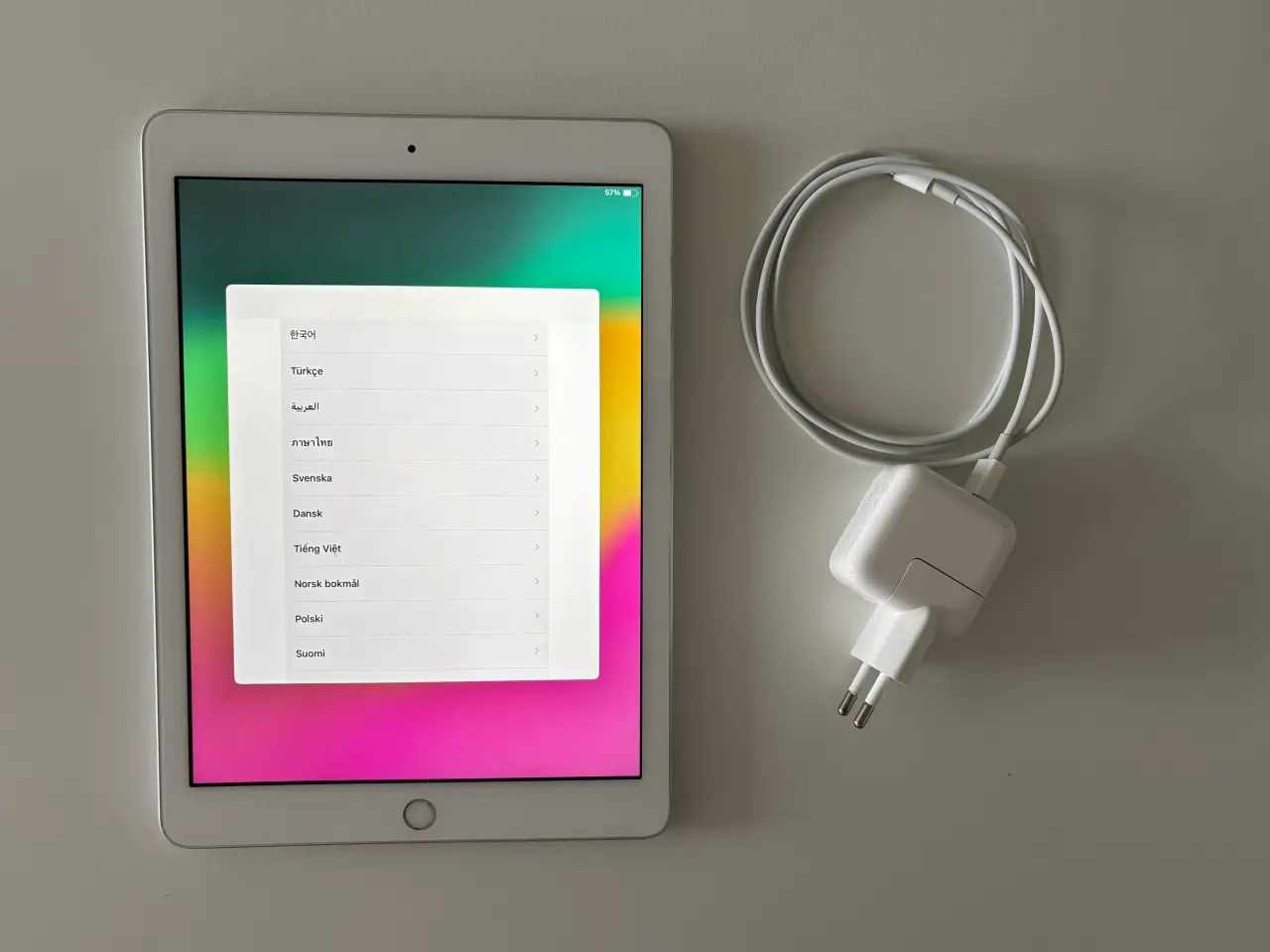 Billede 2 - Apple iPad 6 gen. 32 GB A1893