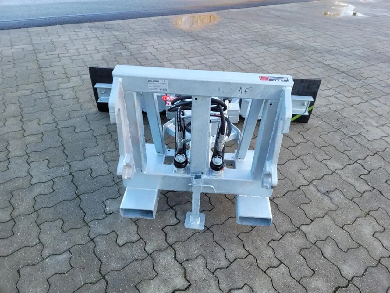 Billede 4 - PM Hydraulisk foder-/spalteskraber, 180-260 cm