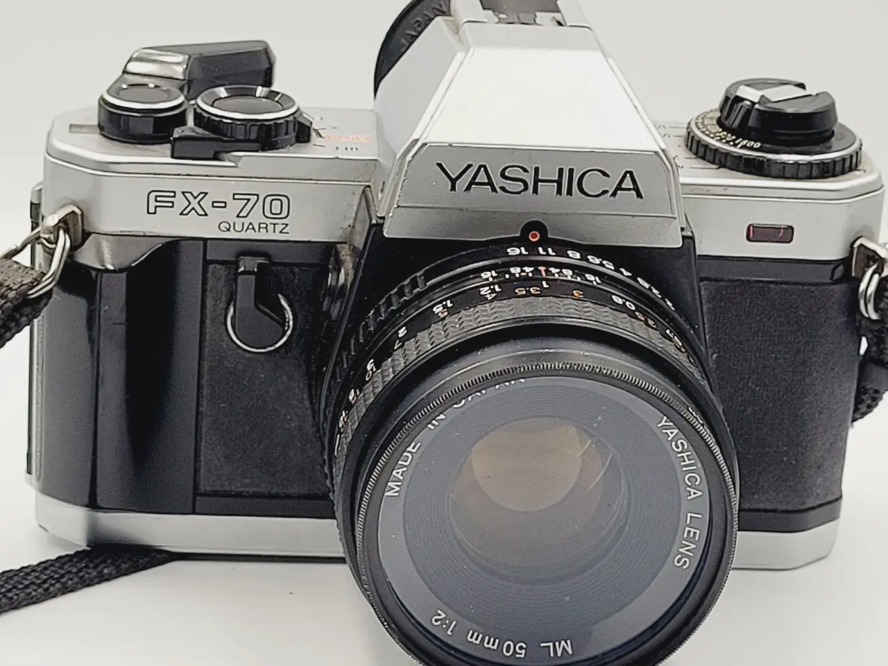 Billede 7 - ⭐️· Analogkamera: 📸 Klassisk Yashica FX-70 Quartz