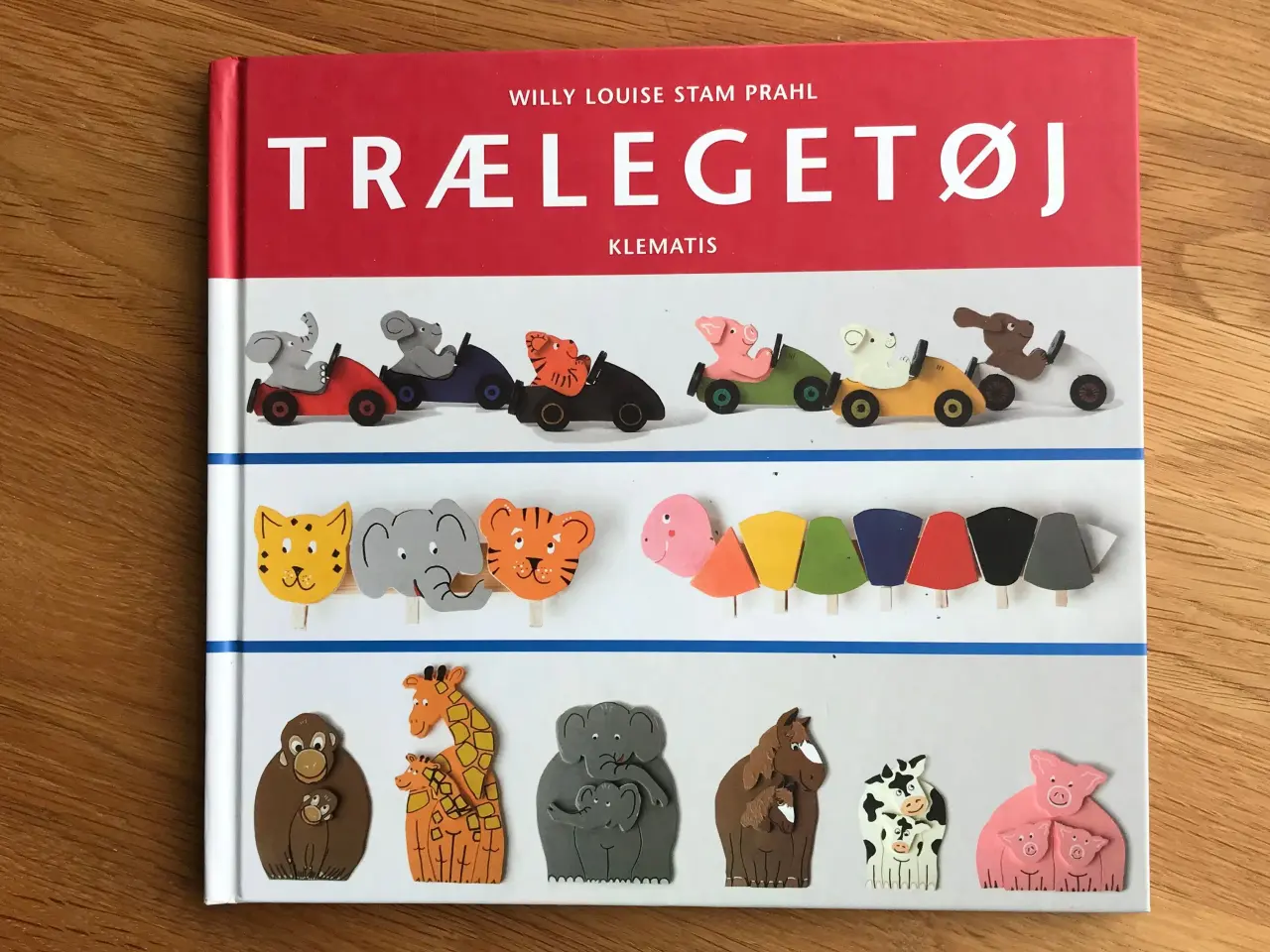 Billede 1 - Trælegetøj af Willy Louise Stam Prahl