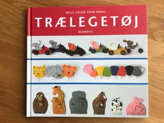 Trælegetøj af Willy Louise Stam Prahl