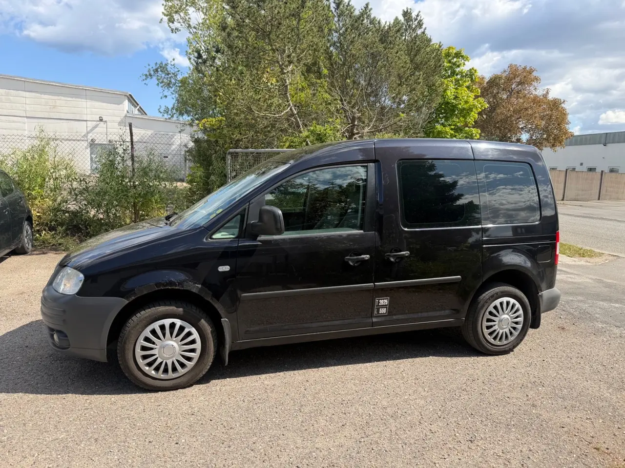 Billede 2 - VW Caddy 1,9 TDi 75 Kombi Life Van