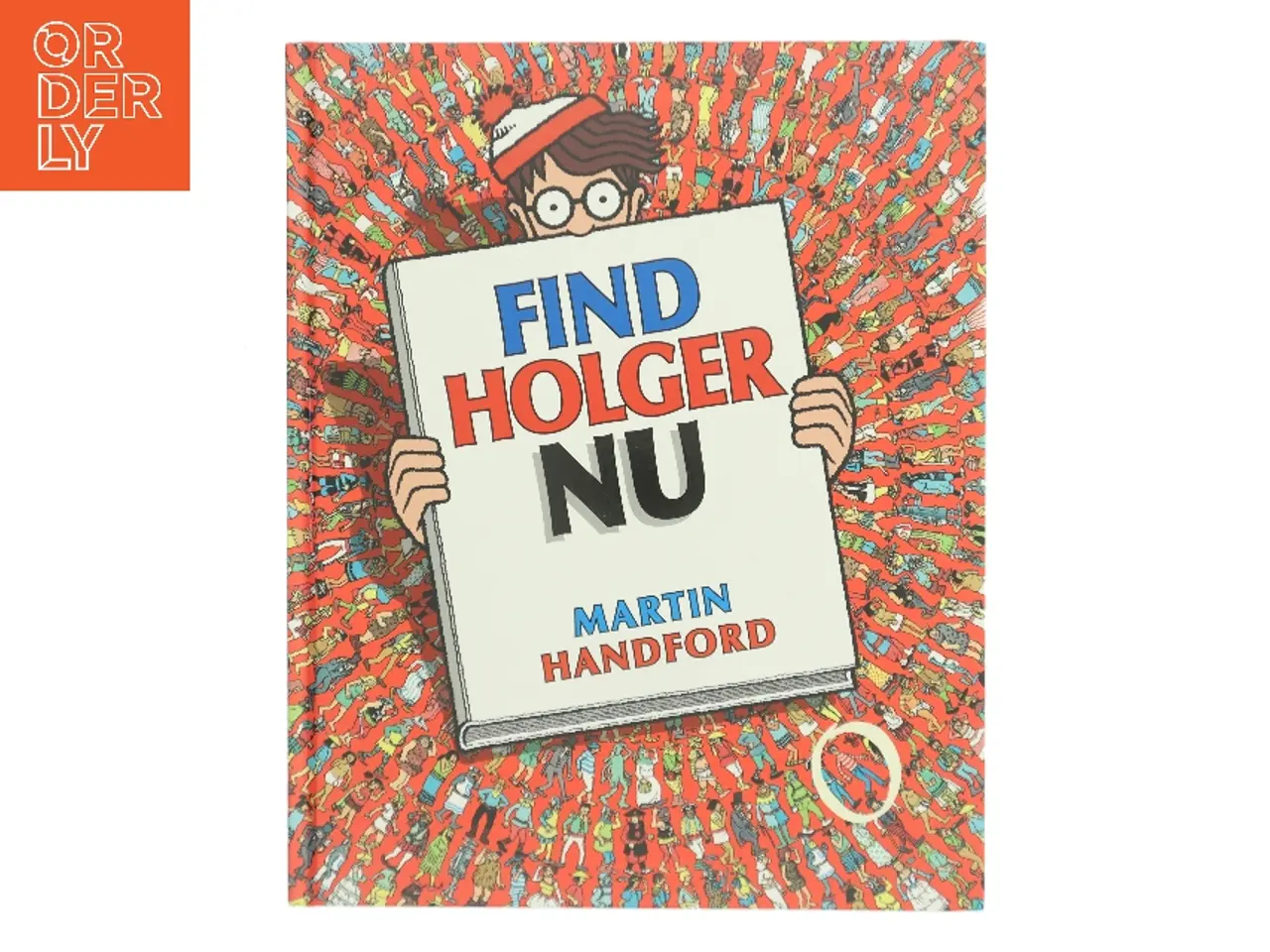 Billede 1 - Find Holger nu af Martin Handford (Bog)
