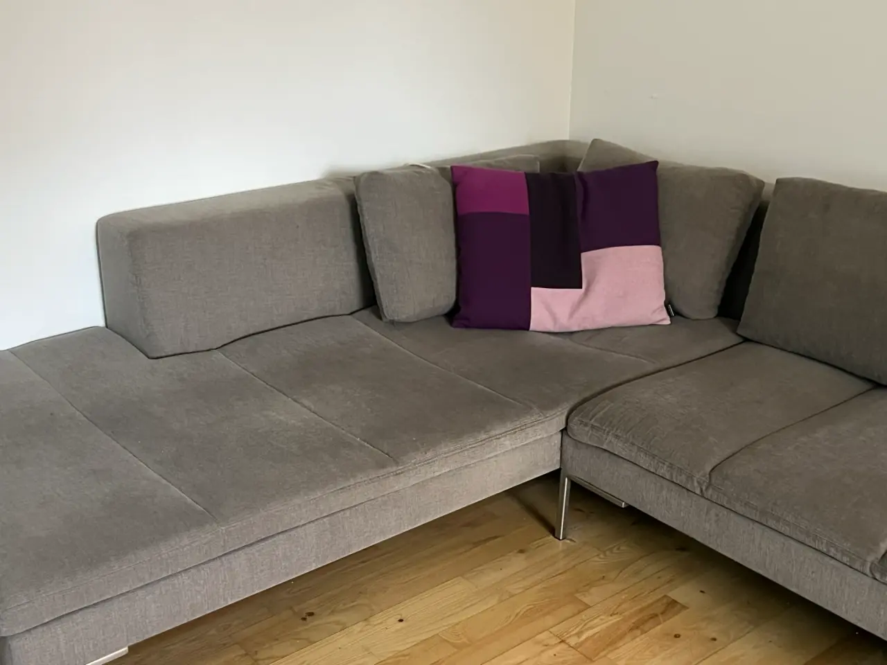 Billede 2 - Sofa med chaiselong