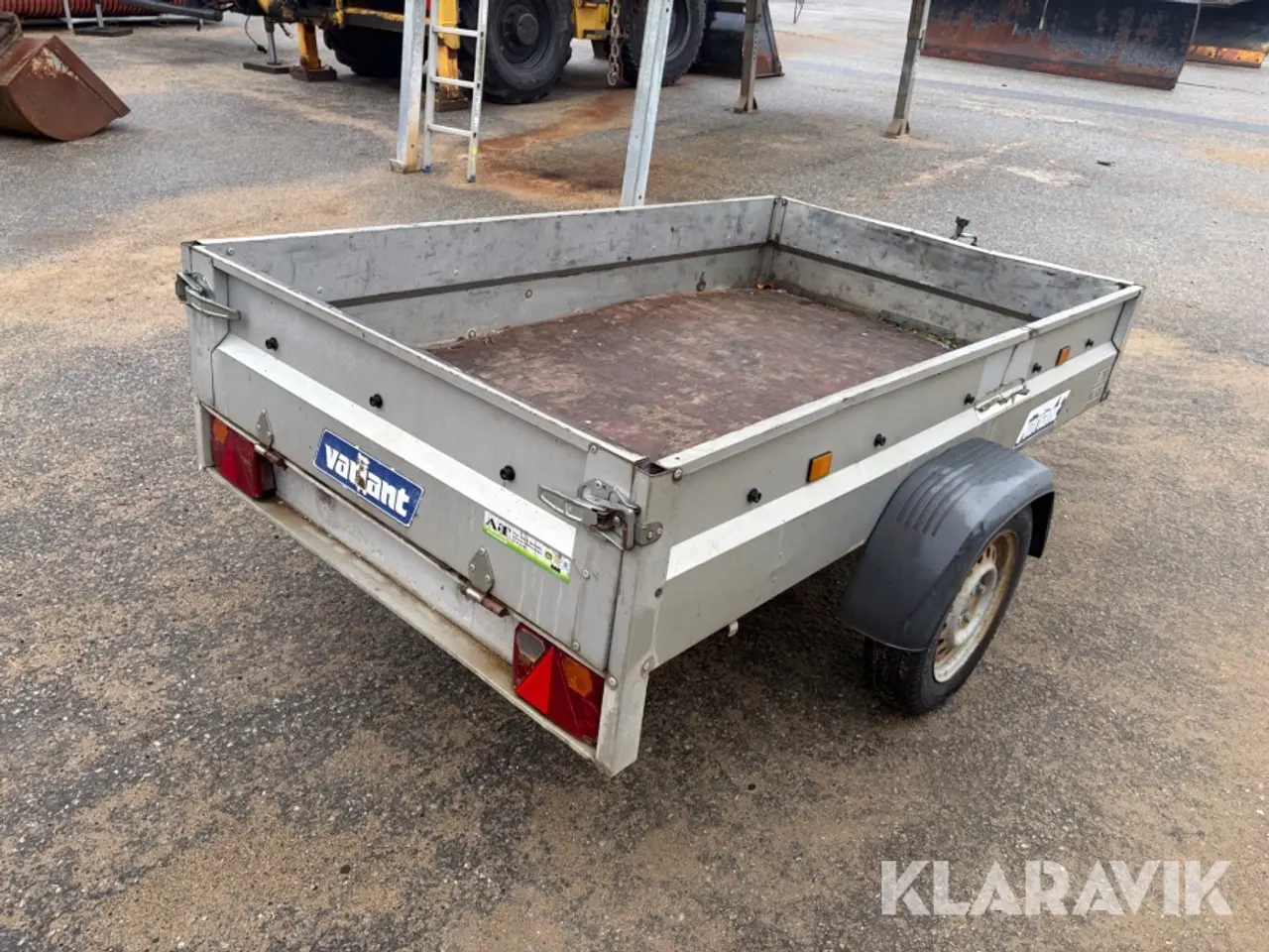 Billede 6 - Trailer Variant 750 kg med tip