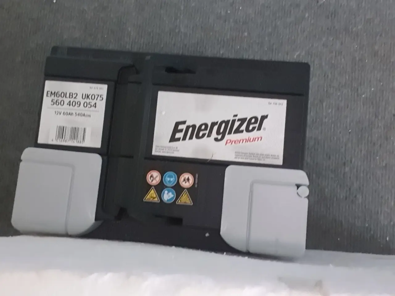 Billede 1 - Bil batteri