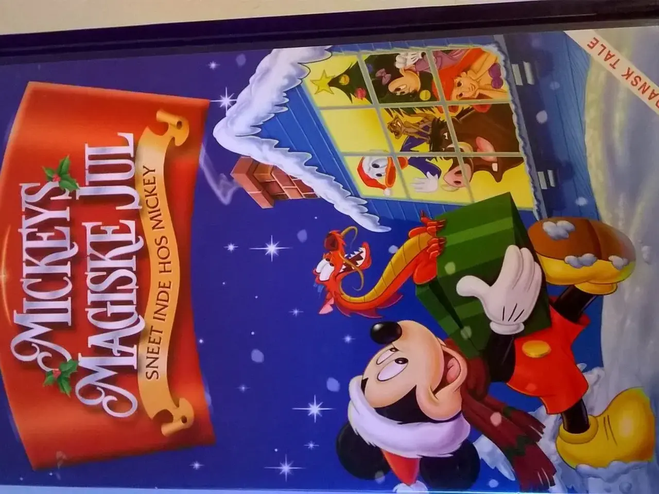 Billede 3 - Julefilm med Mickey og vennerne
