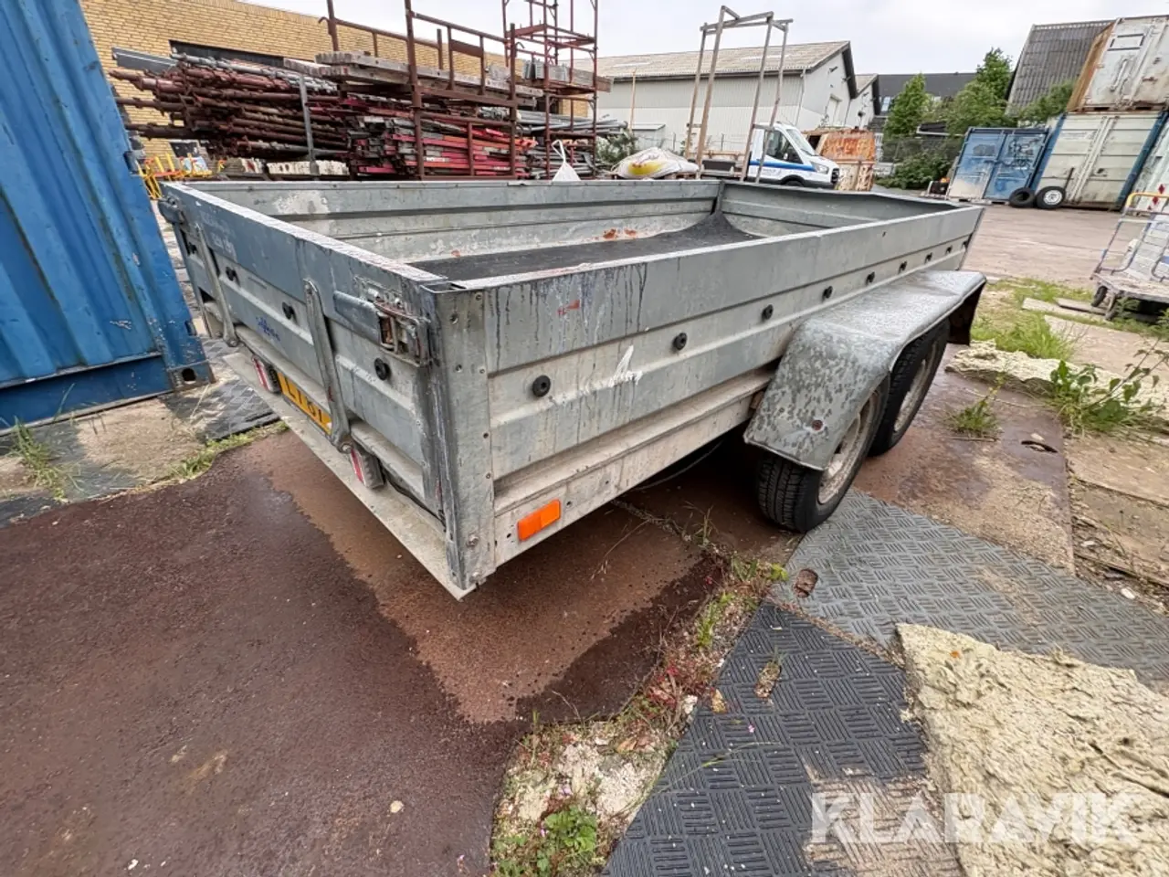 Billede 5 - Trailer Niewiadow Selandia 1430 HT