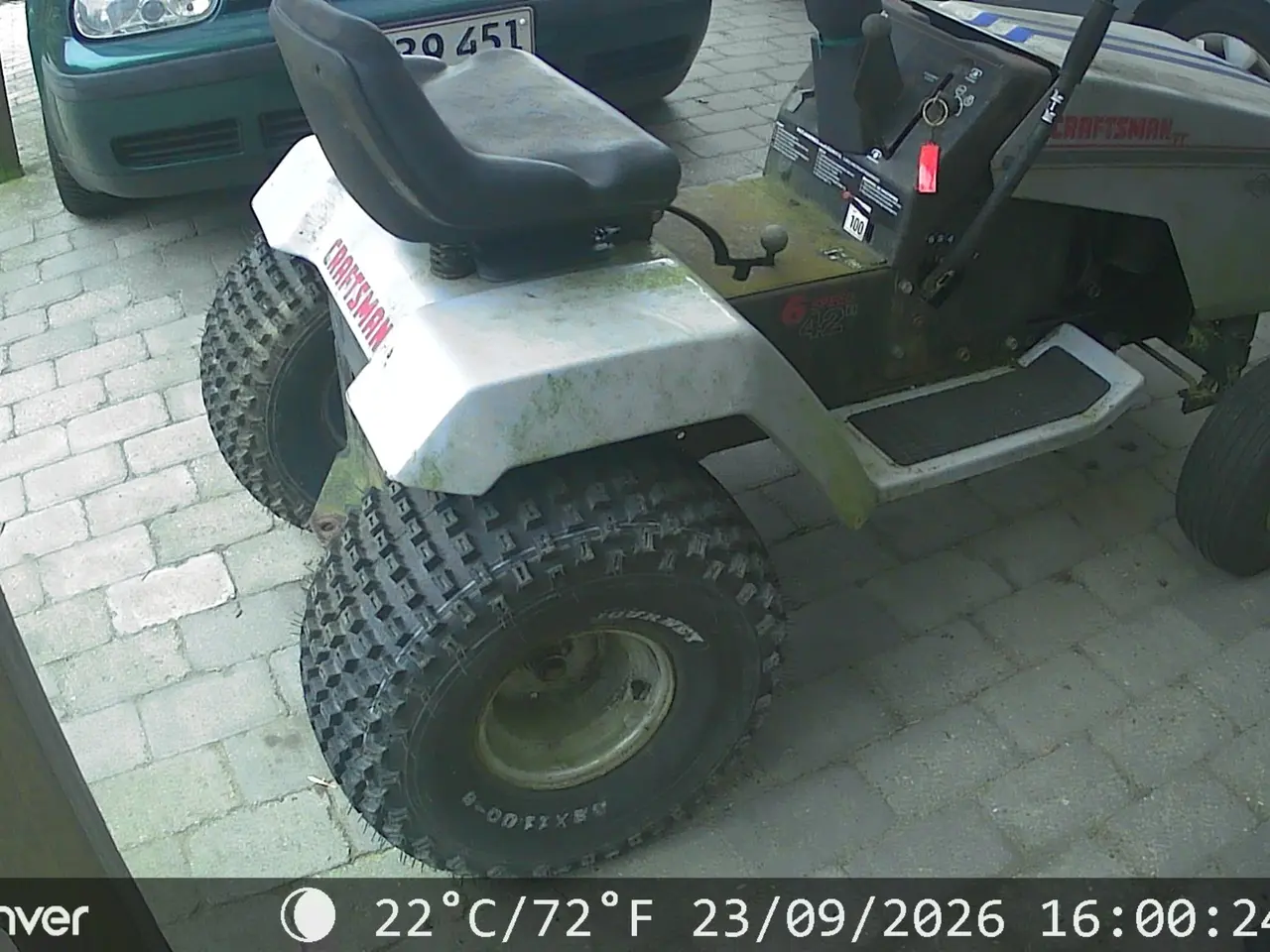 Billede 3 - Baghjul til havetraktor.
