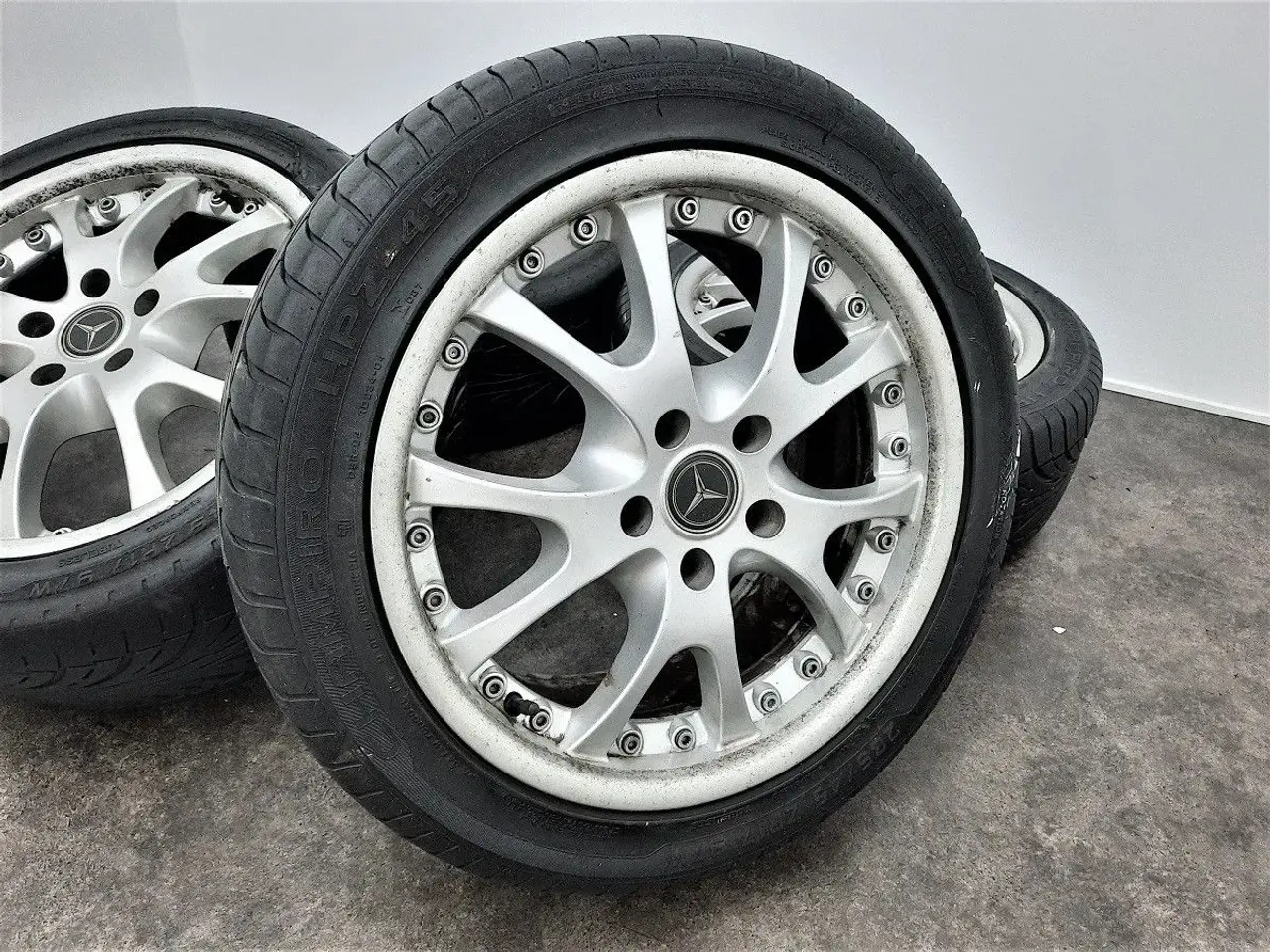 Billede 6 - 5x112 17" ET45 Tysk fælge