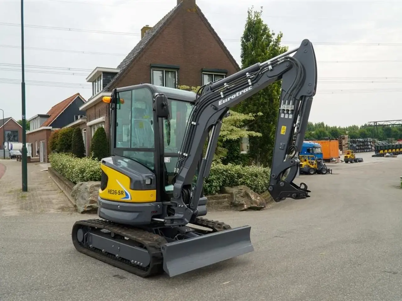 Billede 2 - Eurotrac HE26-SR