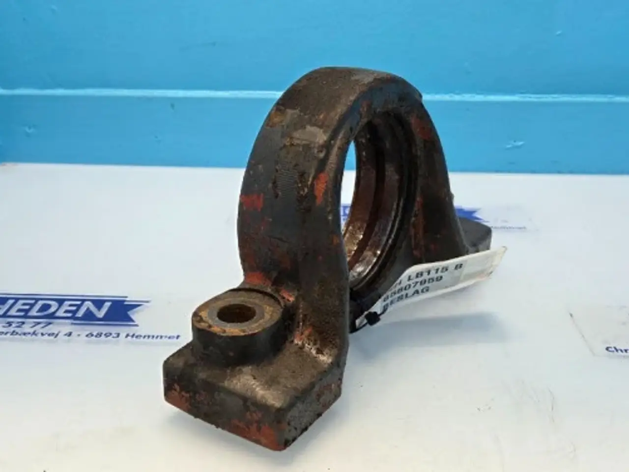 Billede 4 - New Holland LB115B Beslag 85807959