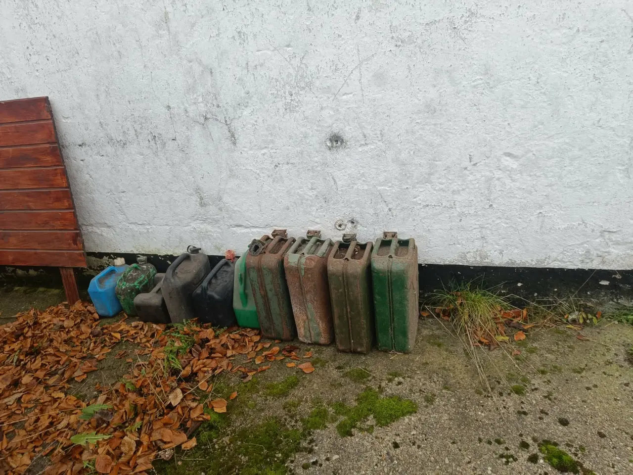 Billede 1 - Dunke Jerry Can/plast