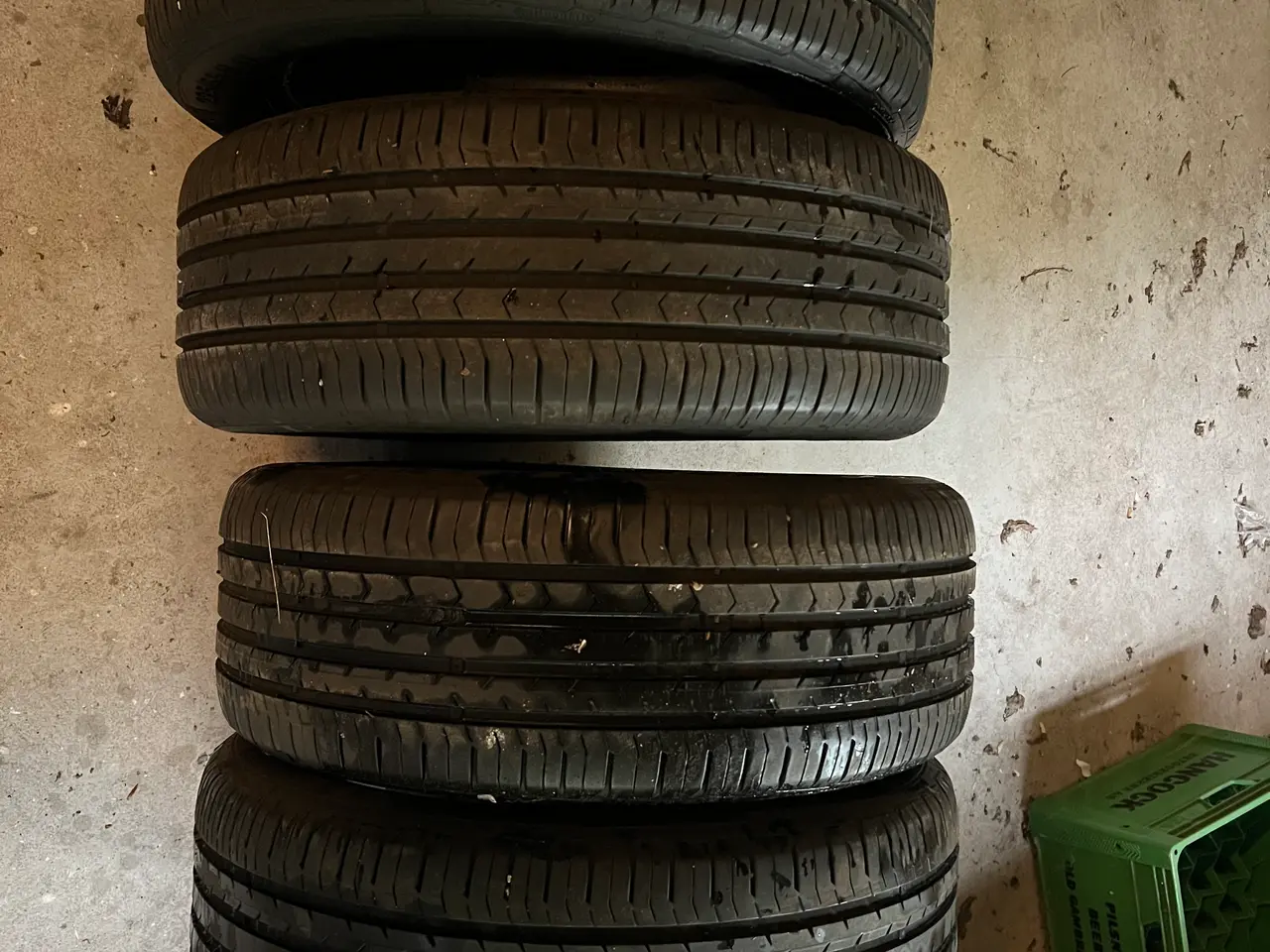 Billede 2 - Sommerdæk Continental 225/55 R 17 