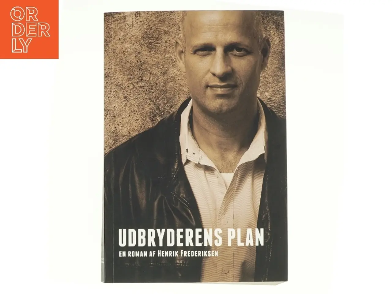 Billede 1 - Udbryderens plan af Henrik Frederiksen (f. 1965) (Bog)