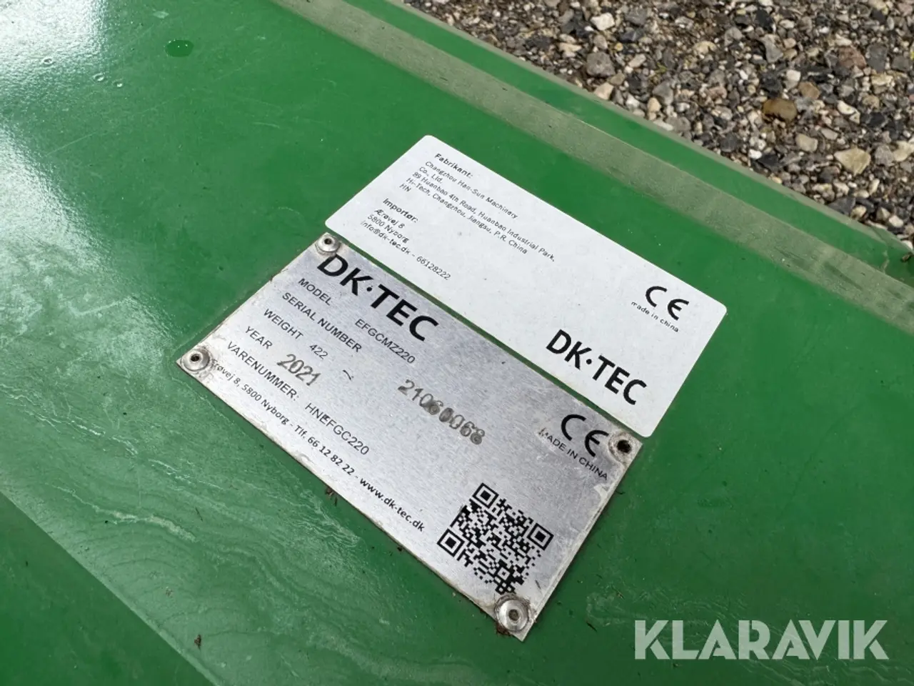 Billede 6 - Slagleklipper Dk-Tec EFGC 220D