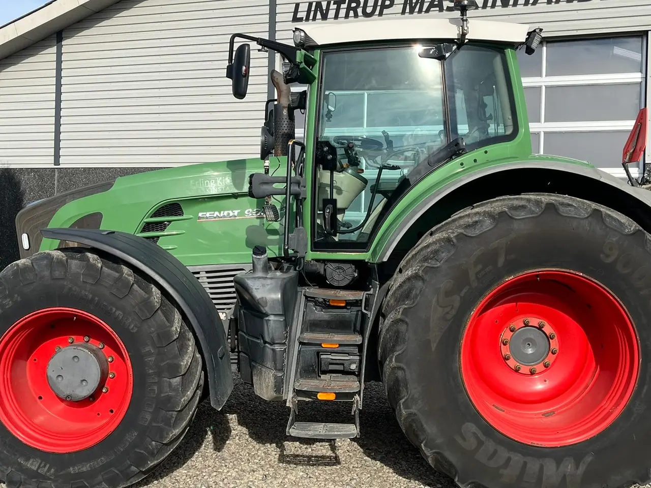 Billede 11 - Fendt 936 Vario med frontlift