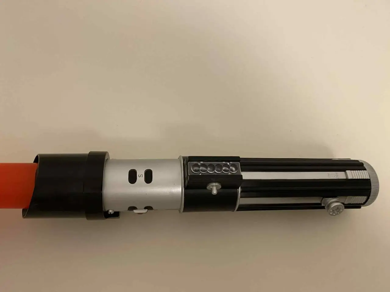 Billede 17 - Star Wars Red Lightsaber lot FLICK OUT Ikke testet