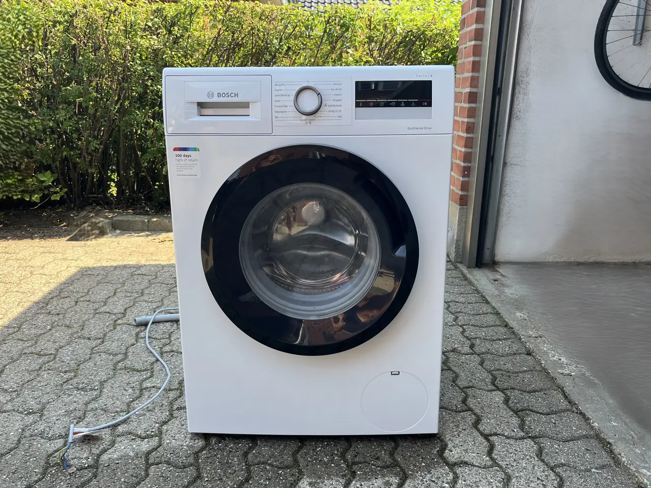 Billede 2 - Bosch Serie 4 Vaskemaskine WAN282B8SN