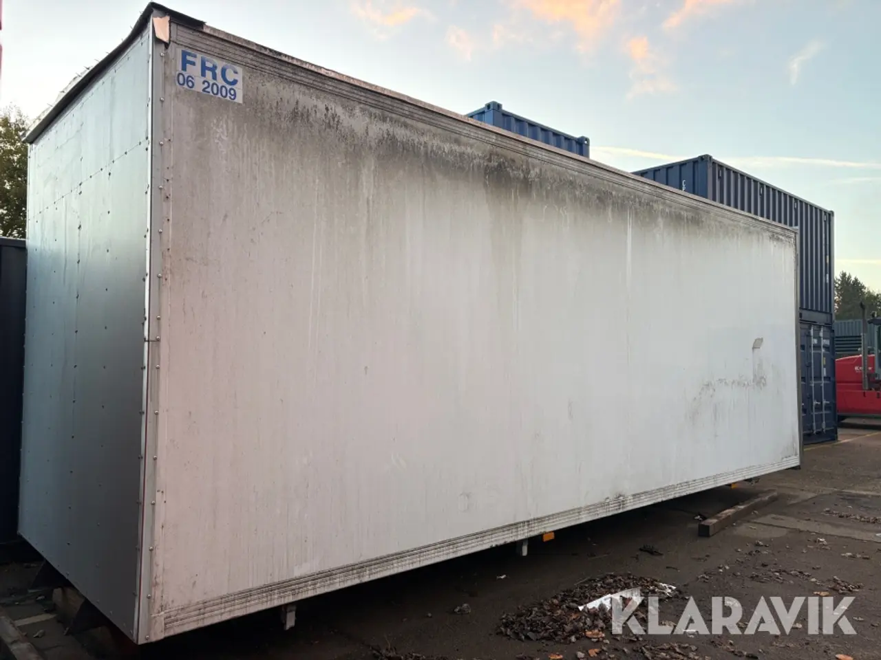 Billede 5 - Kølecontainer Lambert XP-5P, ombygget