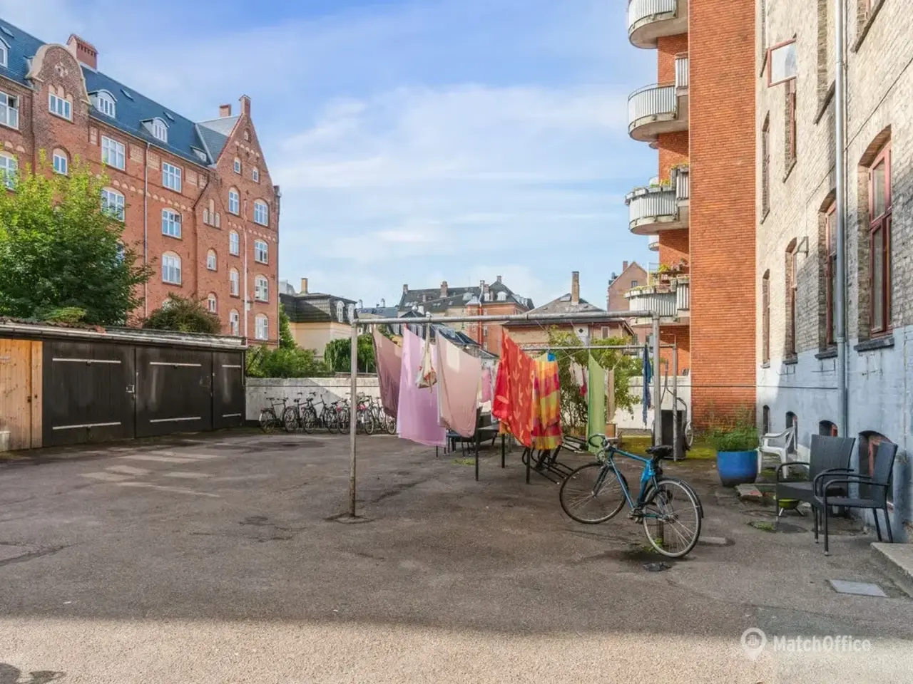 Billede 7 - Garage 1 på H.C. Ørsteds Vej – centralt på Frederiksberg