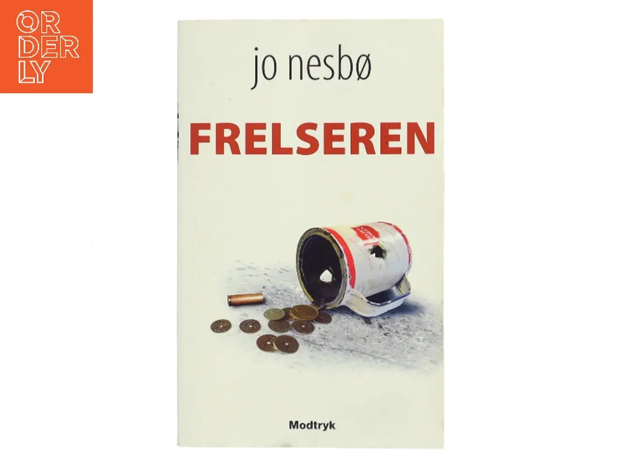 Billede 1 - Frelseren (in Danish) af Jo NesbÃ¸ (Bog)